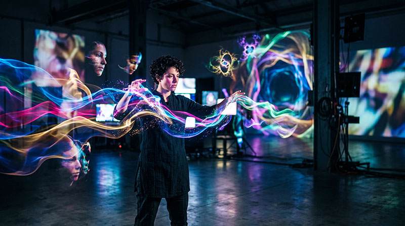 Une autre expression visuelle de l’émotion