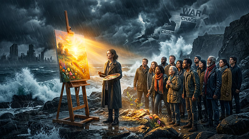 L’art comme rempart contre l’angoisse collective