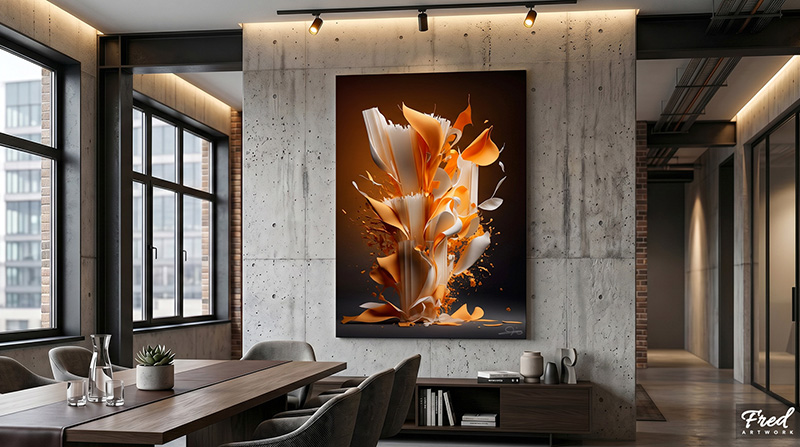 Fred Artwork : Une quête lumineuse de l&rsquo;Art Digital à travers quatre cycles thématiques
