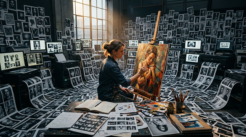 L’invasion des images IA crée un nouveau luxe : l’authenticité