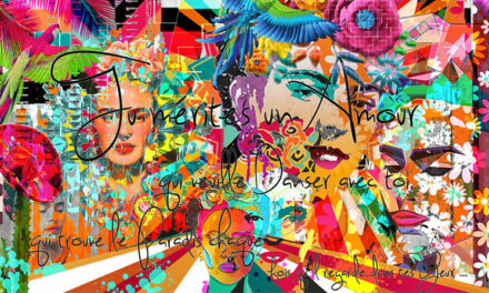 Aurore Joly : Un cocktail détonnant de Néo-Pop et de Street Art