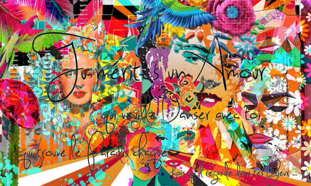Aurore Joly : Un cocktail détonnant de Néo-Pop et de Street Art