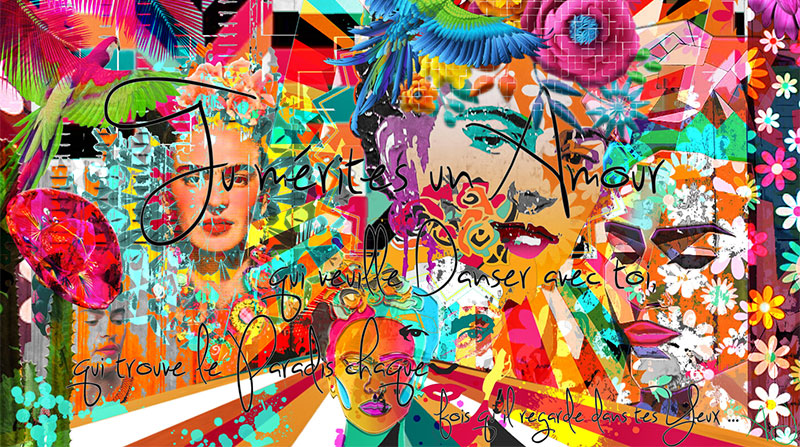 Aurore Joly : Un cocktail détonnant de Néo-Pop et de Street Art