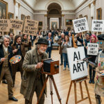 Marché de l&rsquo;art IA : Croissance explosive ou bulle financière ?