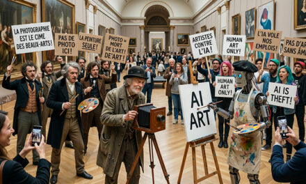 Marché de l&rsquo;art IA : Croissance explosive ou bulle financière ?