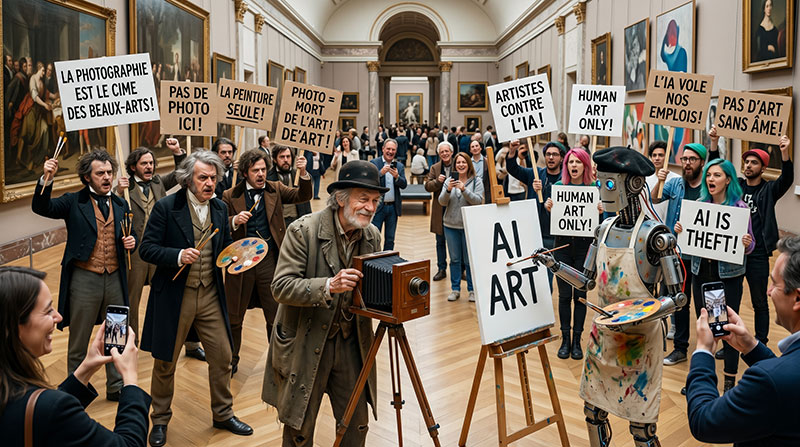 Marché de l&rsquo;art IA : Croissance explosive ou bulle financière ?