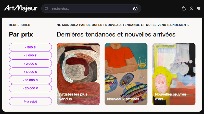 Artmajeur.com : décryptage d’une marketplace qui a démocratisé l’achat d’art en ligne